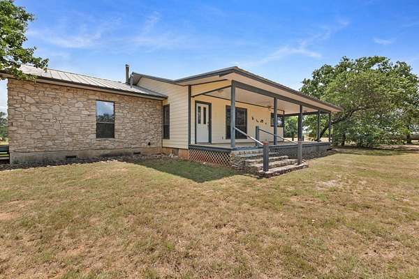 23.7 Acres of Land with Home for Sale in Bertram, Texas