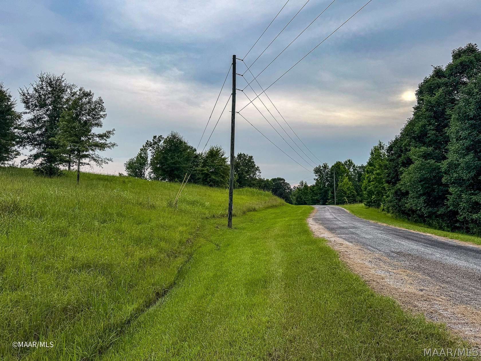 8.25 Acres of Residential Land for Sale in Alberta, Alabama
