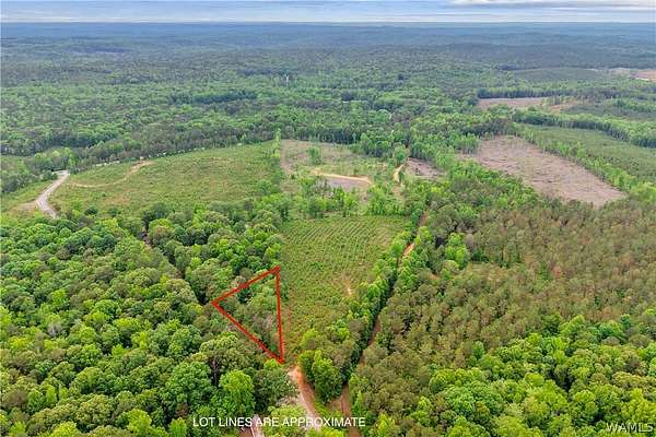 0.9 Acres of Residential Land for Sale in Lawley, Alabama