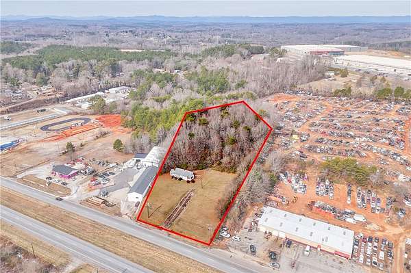 4.25 Acres of Commercial Land for Sale in Easley, South Carolina