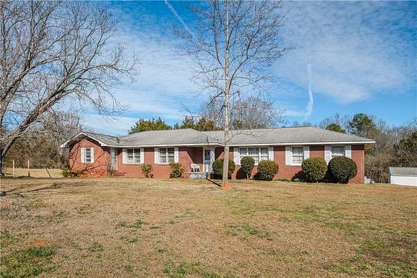 2.23 Acres of Land with Home for Sale in Anderson, South Carolina