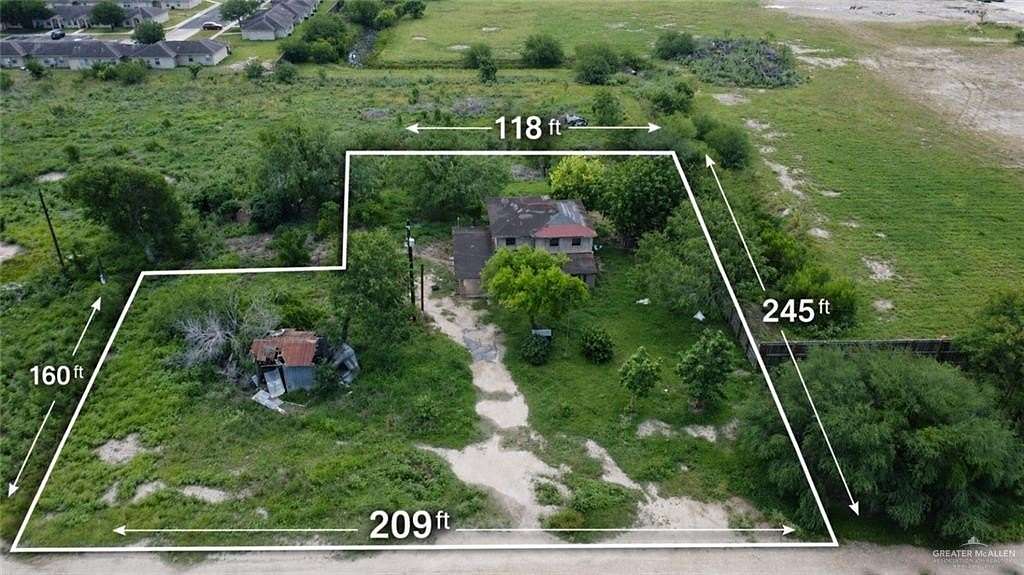 0.89 Acres of Residential Land for Sale in Pharr, Texas