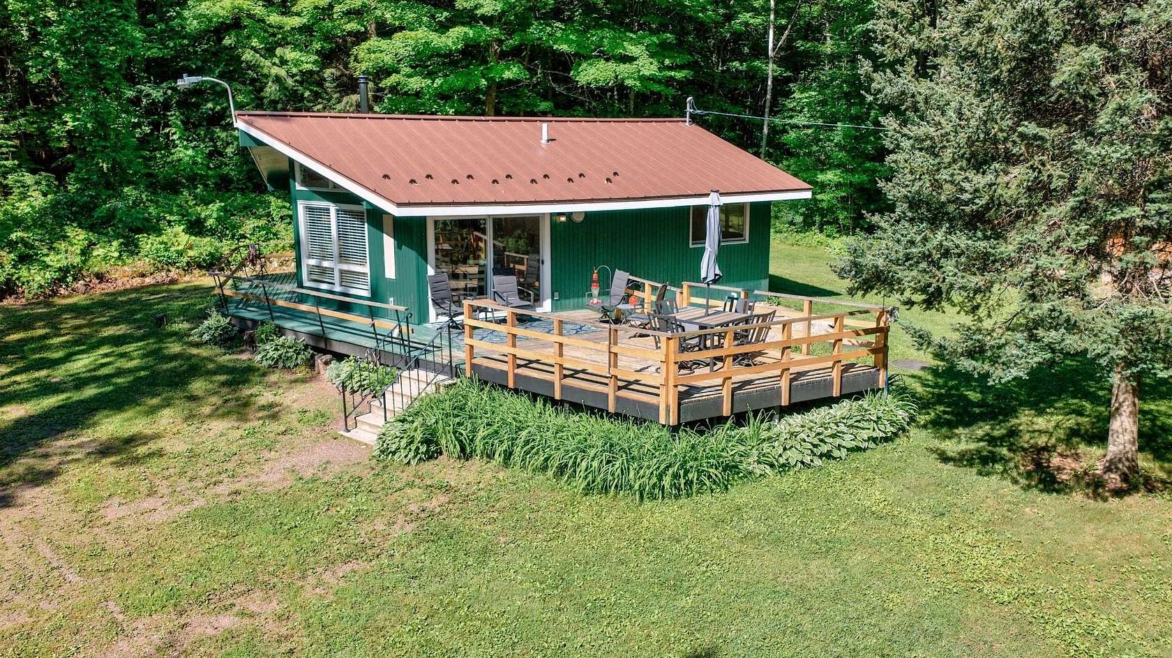 5 Acres of Land with Home for Sale in Irma, Wisconsin