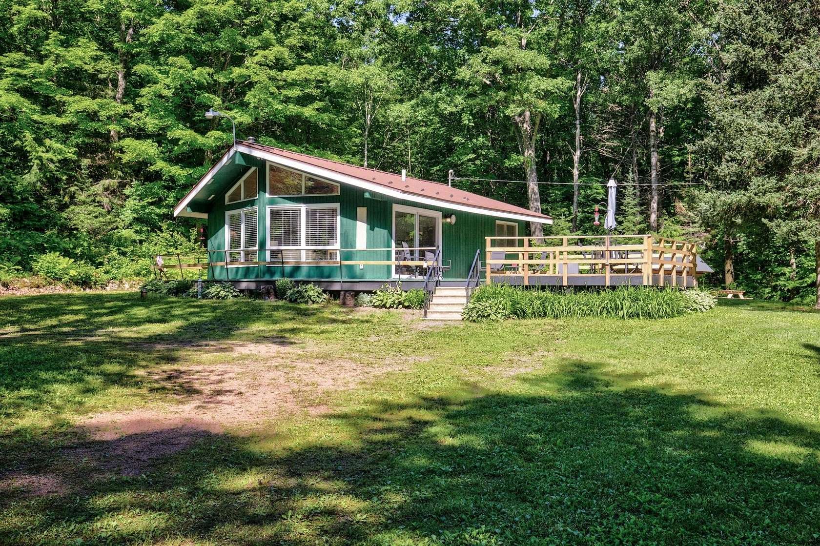5 Acres of Land with Home for Sale in Irma, Wisconsin