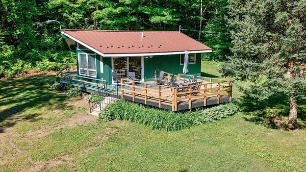 5 Acres of Land with Home for Sale in Irma, Wisconsin