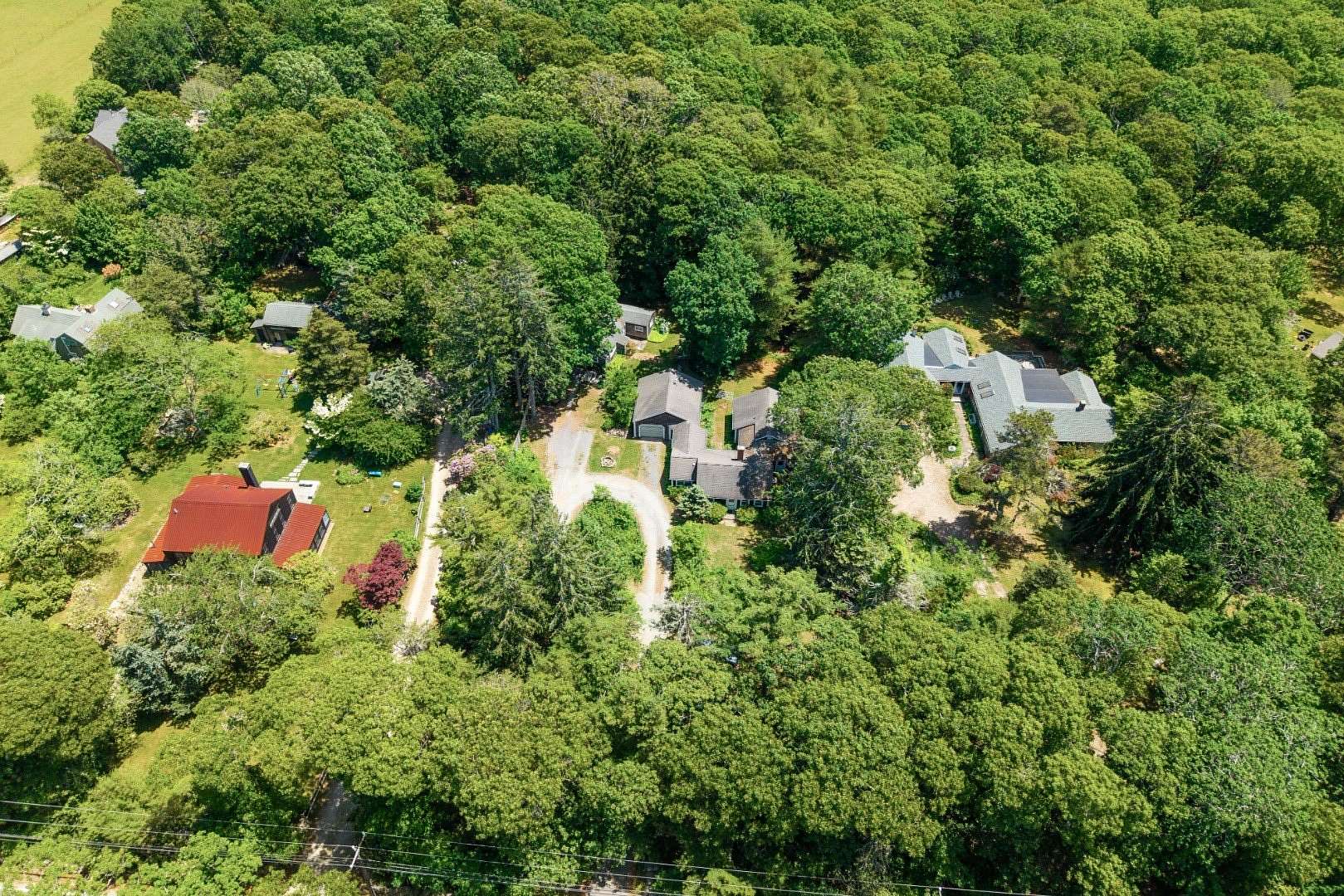1.9 Acres of Land with Home for Sale in Chilmark, Massachusetts