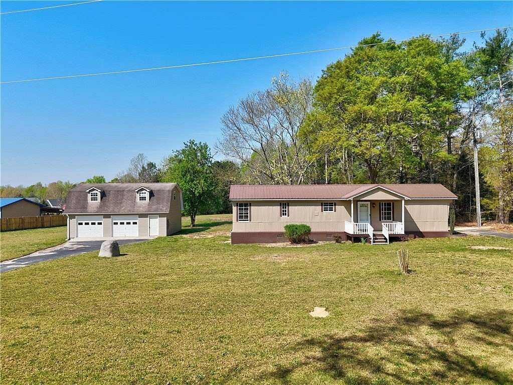 1.6 Acres of Land with Home for Sale in Belton, South Carolina