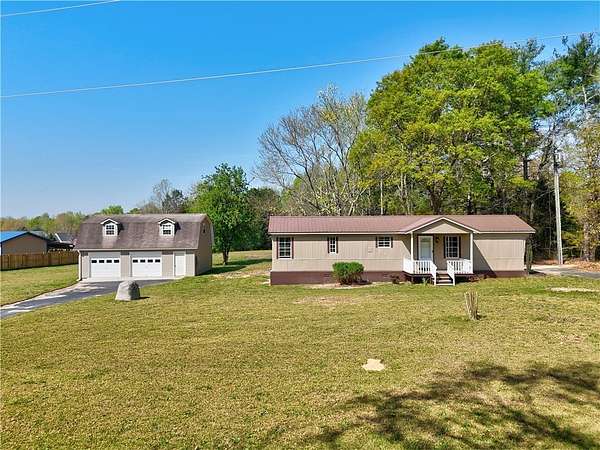 1.6 Acres of Land with Home for Sale in Belton, South Carolina