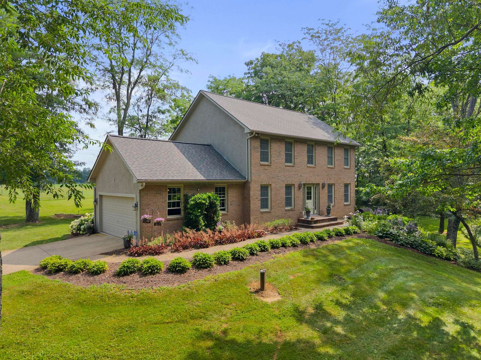 28 Acres of Land with Home for Sale in Sunbury, Ohio