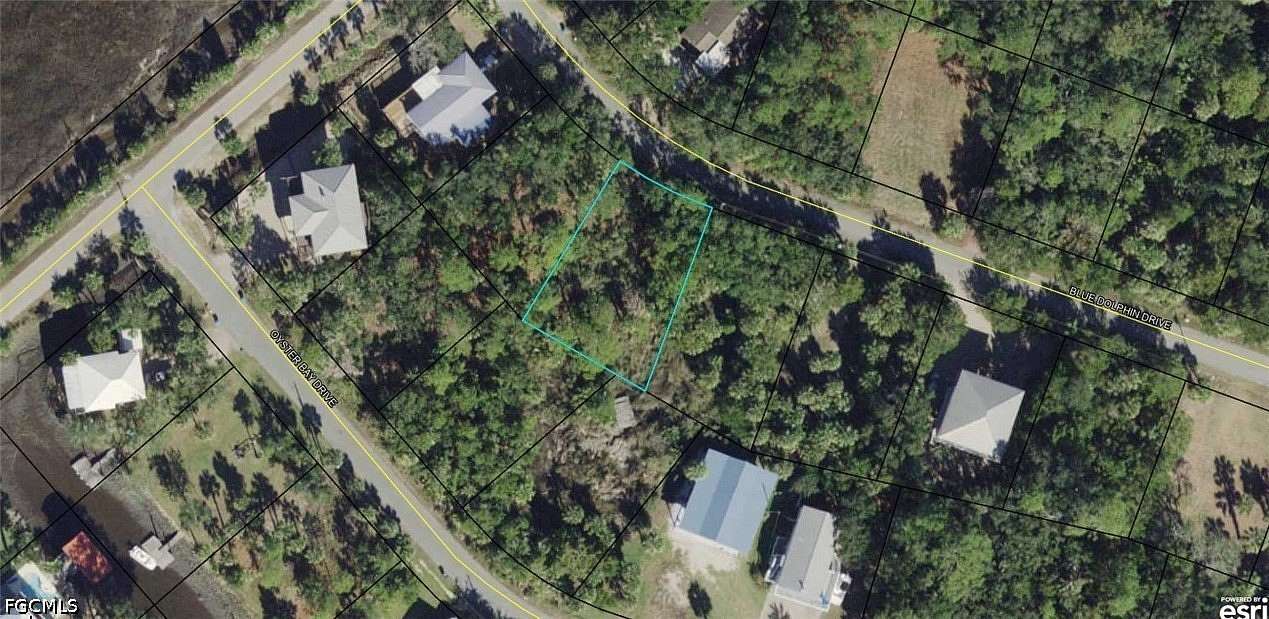 0.17 Acres of Residential Land for Sale in Crawfordville, Florida