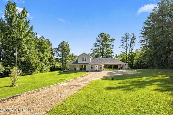3 Acres of Land with Home for Sale in Morton, Mississippi