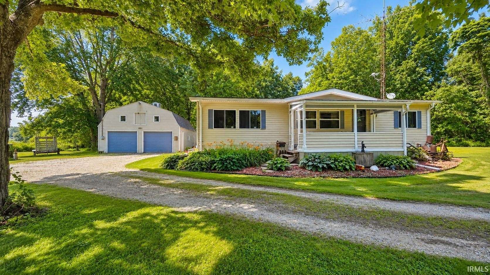 2.1 Acres of Land with Home for Sale in Plymouth, Indiana