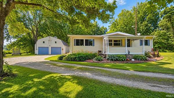2.1 Acres of Land with Home for Sale in Plymouth, Indiana