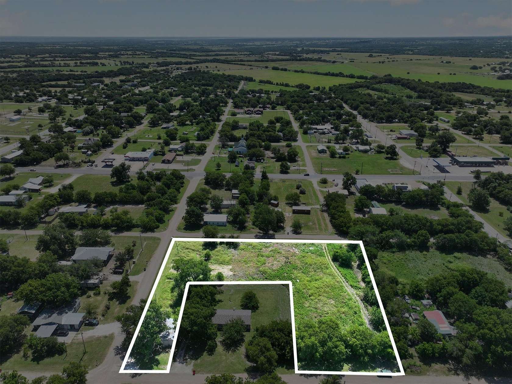 1.14 Acres of Residential Land for Sale in Morgan, Texas