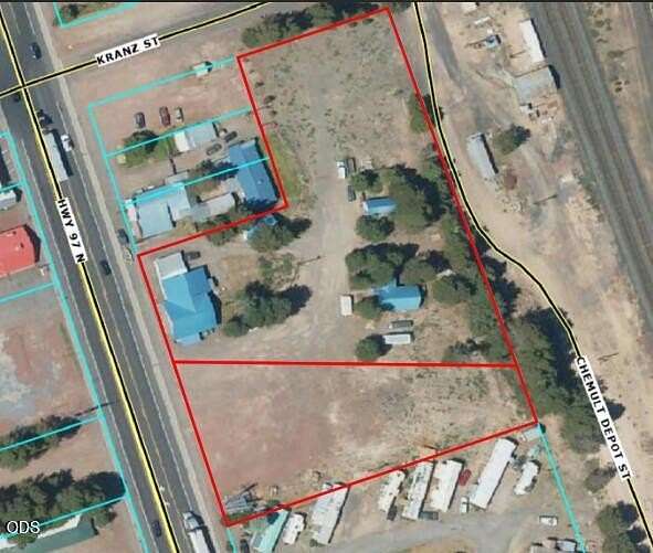 0.75 Acres of Mixed-Use Land for Sale in Chemult, Oregon