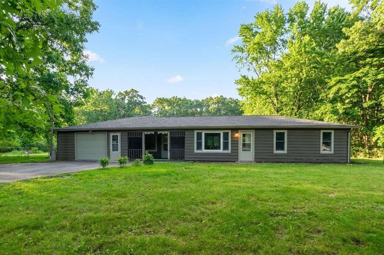 9.5 Acres of Land with Home for Sale in Knox, Indiana
