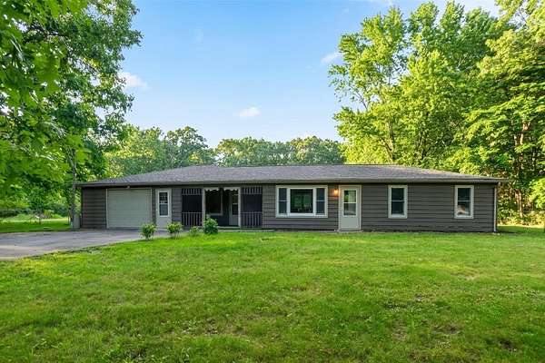 9.5 Acres of Land with Home for Sale in Knox, Indiana