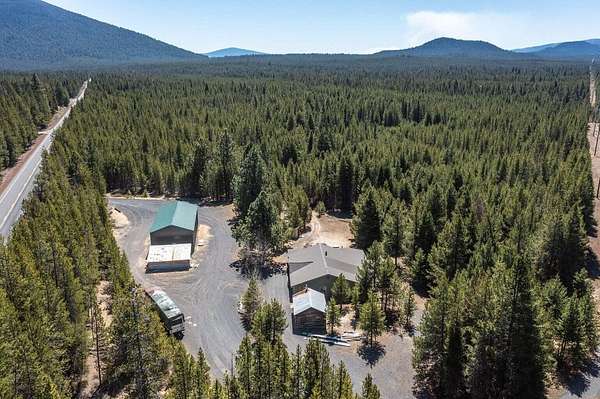 3 Acres of Improved Mixed-Use Land for Sale in Crescent Lake, Oregon
