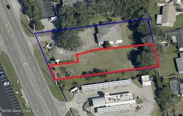 0.4 Acres of Commercial Land for Sale in Merritt Island, Florida