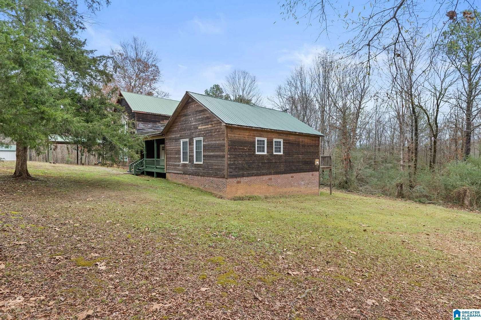 40 Acres of Recreational Land with Home for Sale in Bremen, Alabama