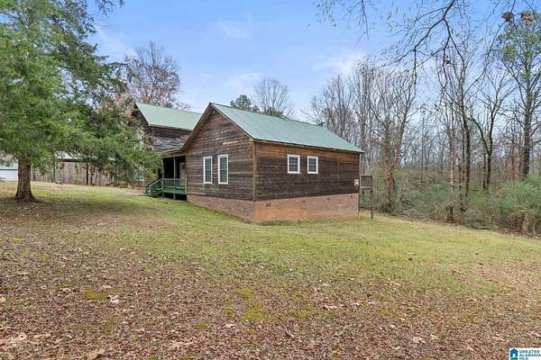 40 Acres of Recreational Land with Home for Sale in Bremen, Alabama
