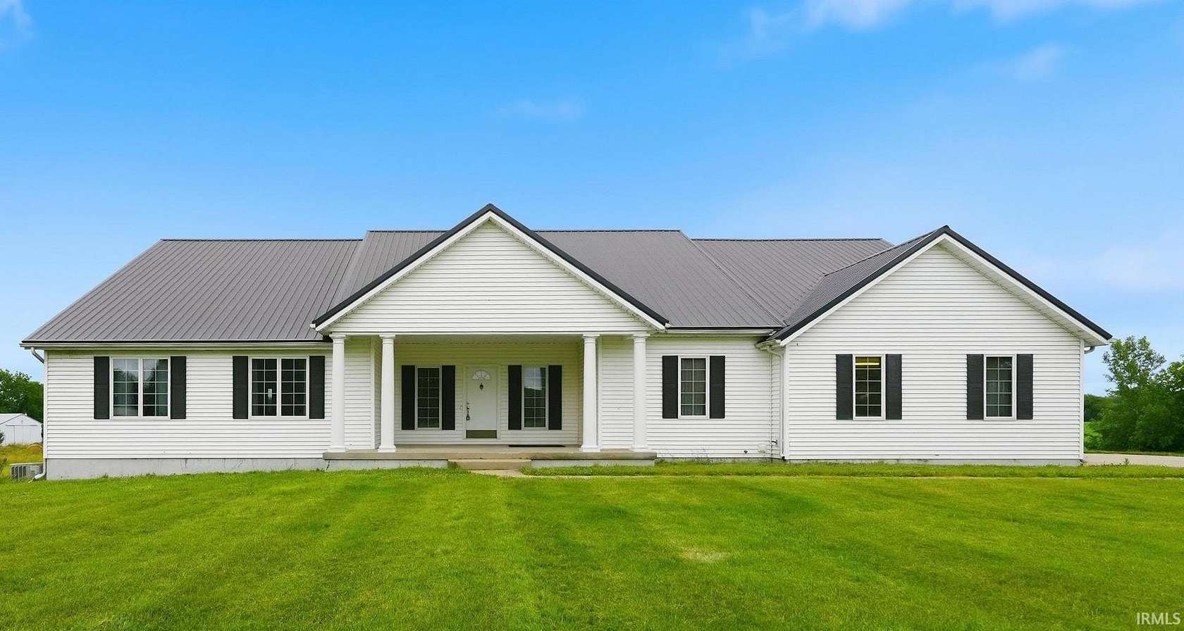 2.75 Acres of Land with Home for Auction in Pierceton, Indiana