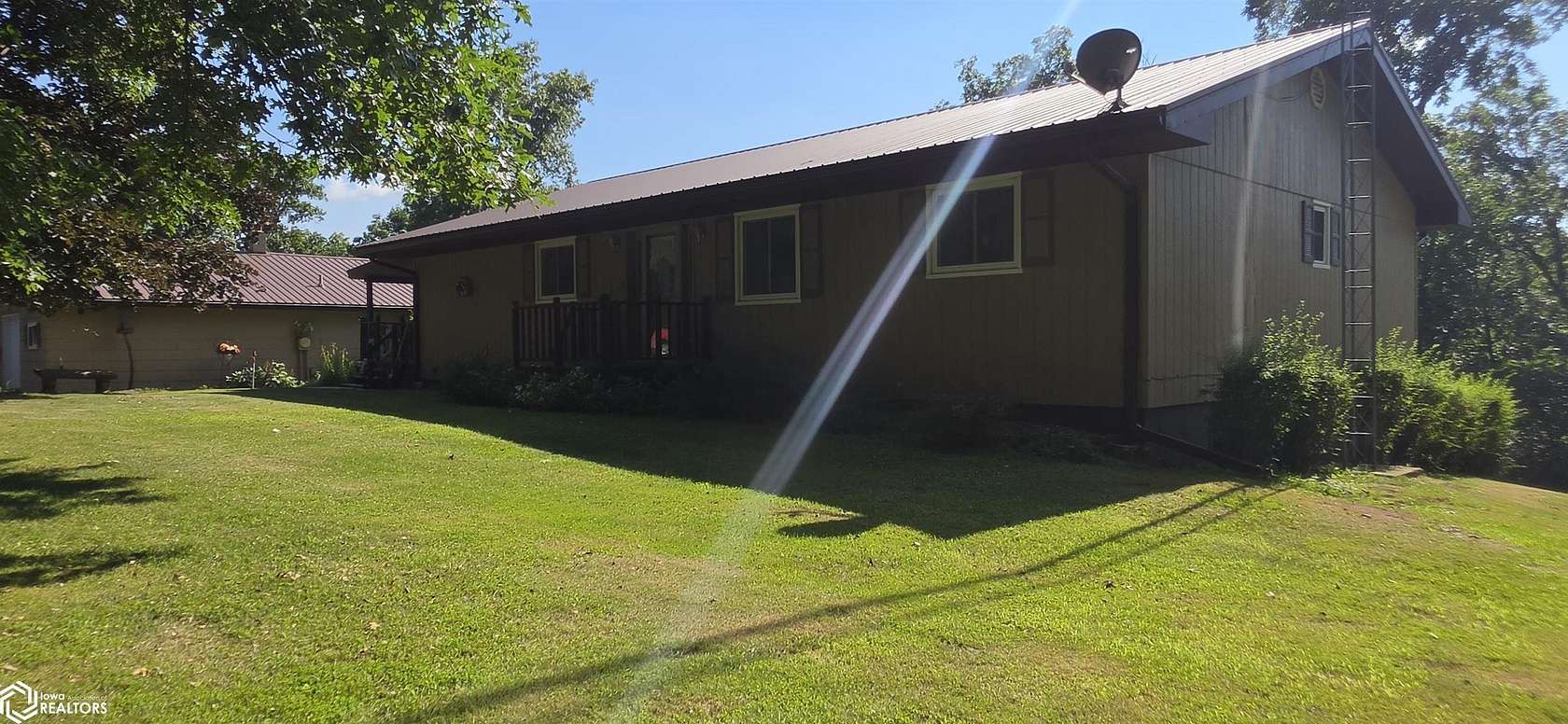 3 Acres of Land with Home for Auction in Centerville, Iowa
