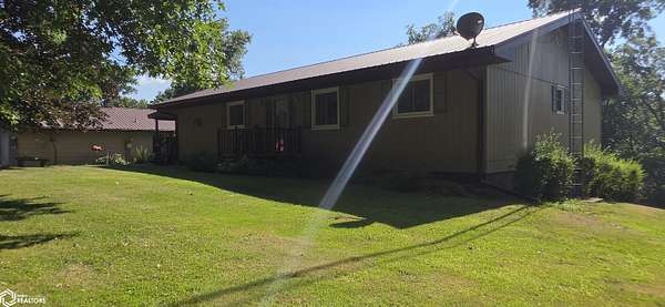 3 Acres of Land with Home for Auction in Centerville, Iowa