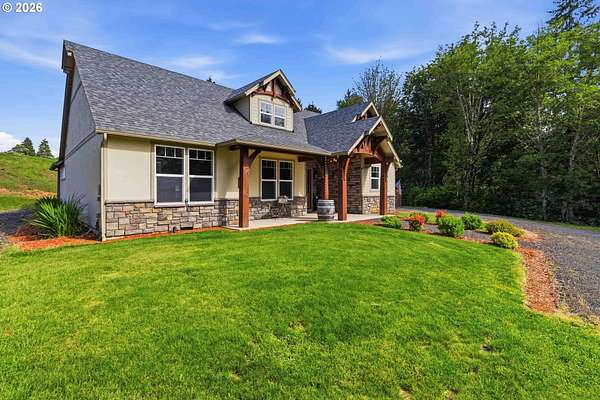 6.2 Acres of Land with Home for Sale in Cathlamet, Washington