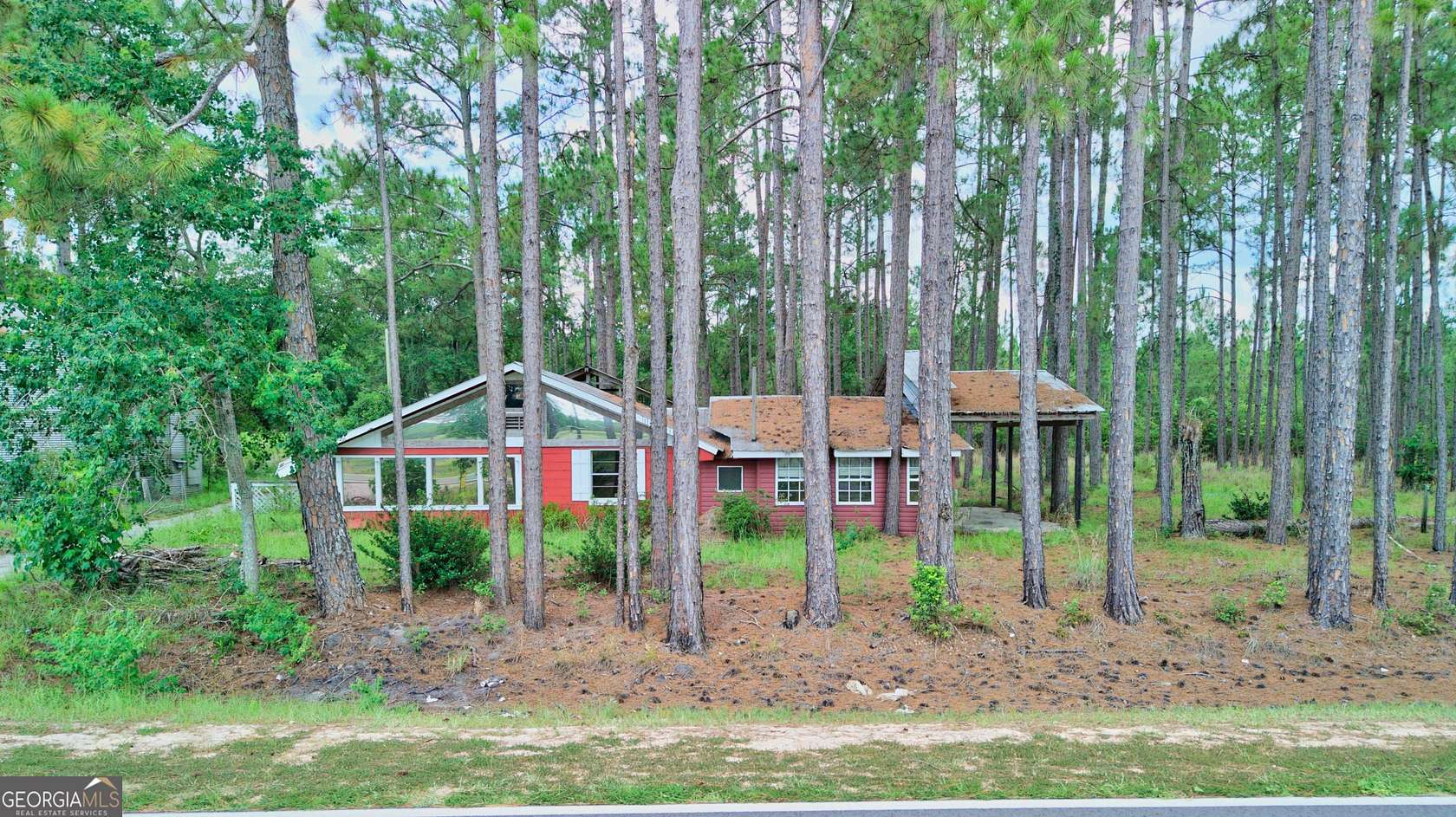 3.5 Acres of Land with Home for Sale in Glennville, Georgia