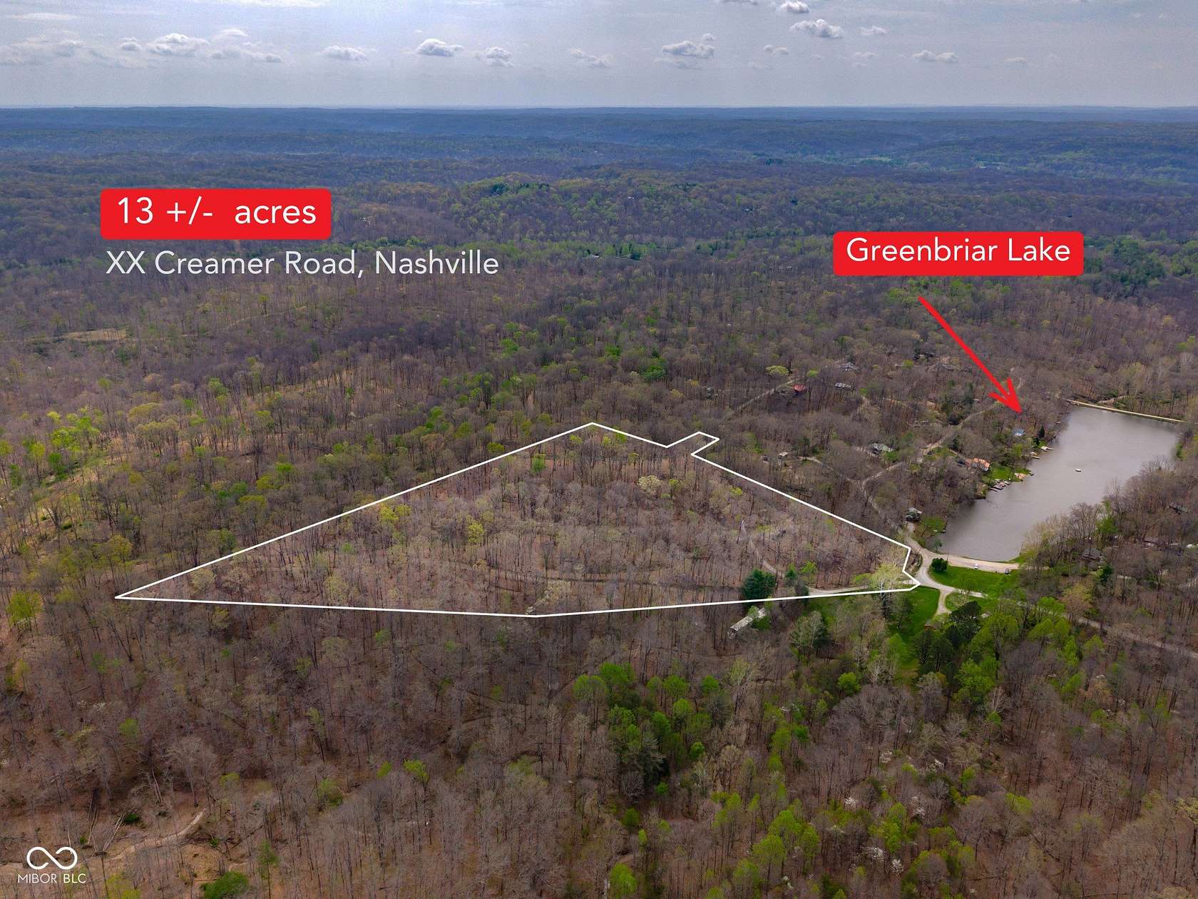 13 Acres of Land for Sale in Nashville, Indiana