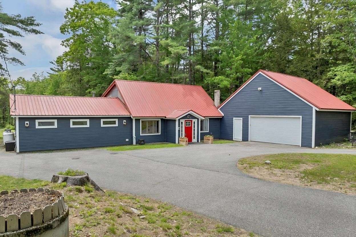 1.63 Acres of Land with Home for Sale in Belmont, New Hampshire