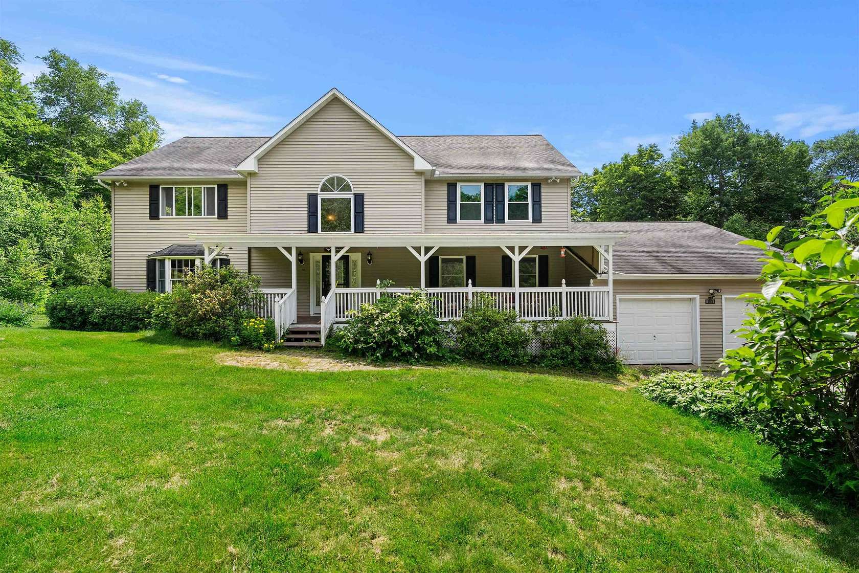 68 Acres of Land with Home for Sale in Rumney, New Hampshire