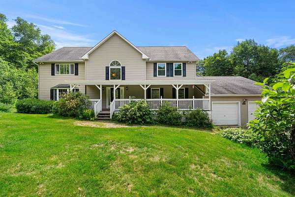 68 Acres of Land with Home for Sale in Rumney, New Hampshire