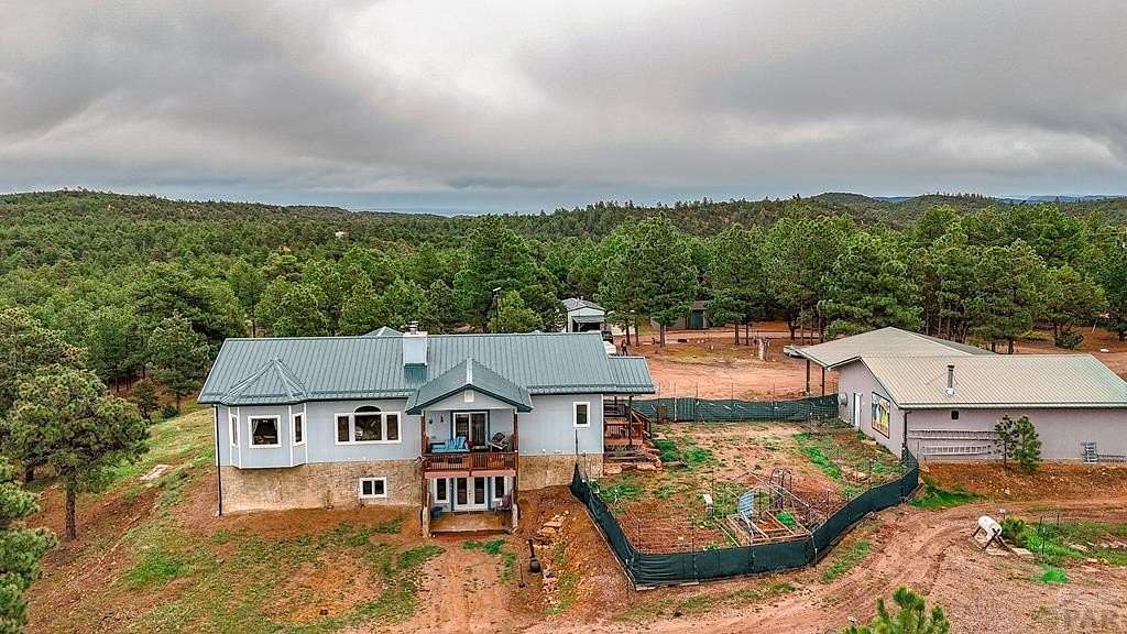 40.2 Acres of Land with Home for Sale in Walsenburg, Colorado