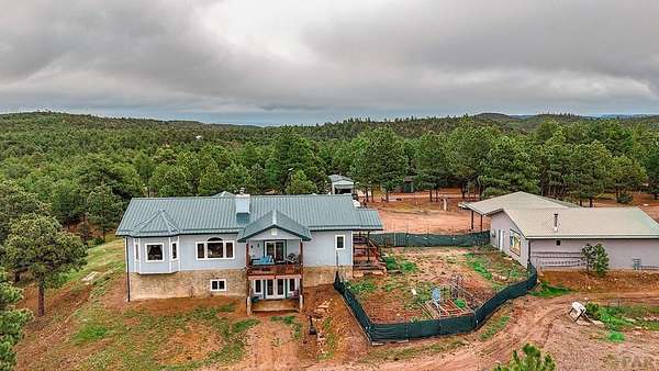 40.2 Acres of Land with Home for Sale in Walsenburg, Colorado