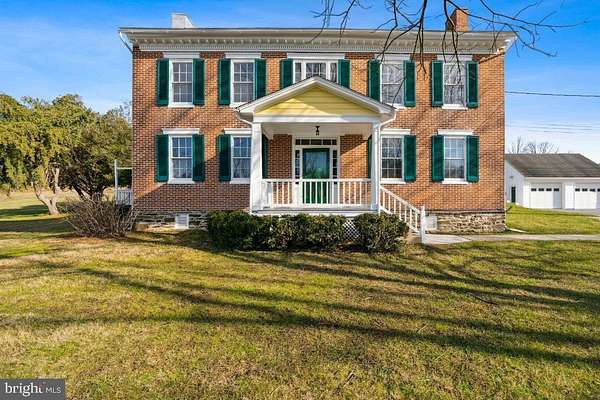 8.3 Acres of Land with Home for Lease in Sparks, Maryland