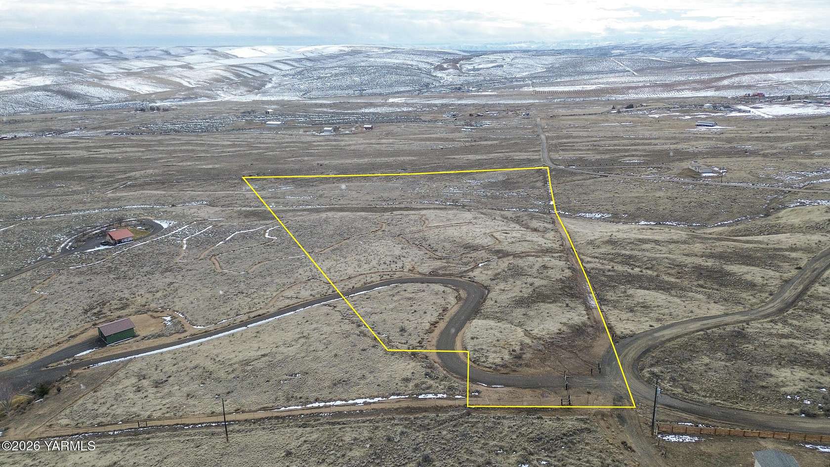 10 Acres of Residential Land for Sale in Selah, Washington