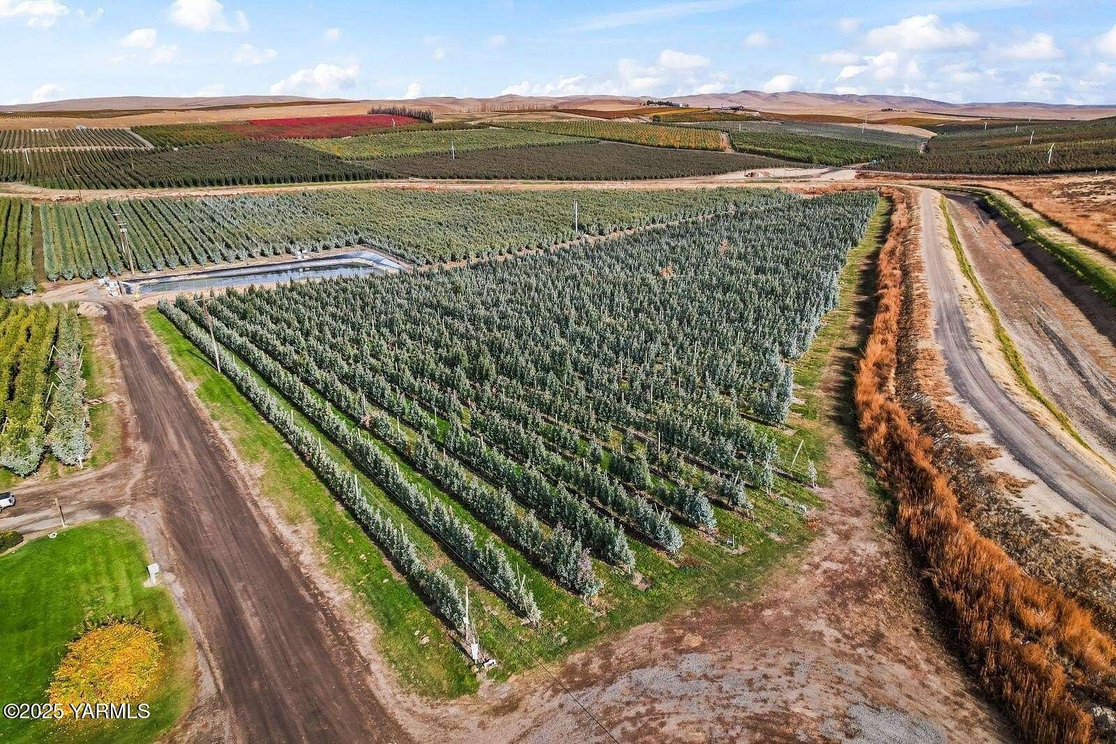 62 Acres of Agricultural Land for Sale in Zillah, Washington