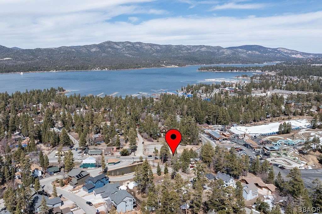 0.35 Acres of Commercial Land for Sale in Big Bear Lake, California