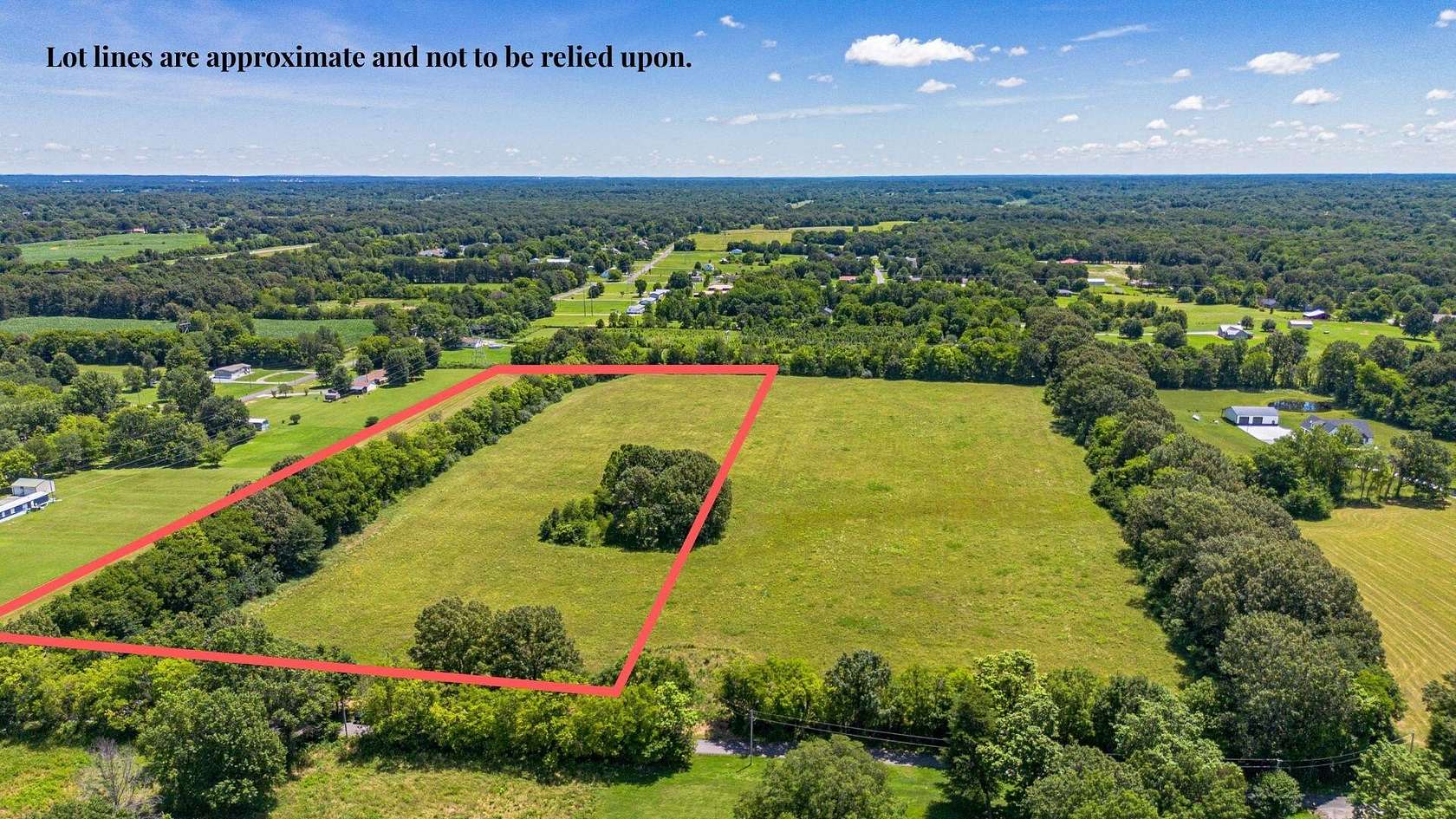 12.4 Acres of Recreational & Residential Land for Sale in Calvert City, Kentucky