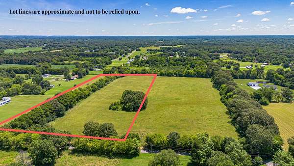 12.4 Acres of Recreational & Residential Land for Sale in Calvert City, Kentucky