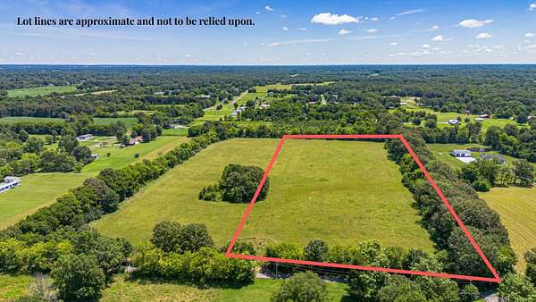 12.4 Acres of Recreational & Residential Land for Sale in Calvert City, Kentucky