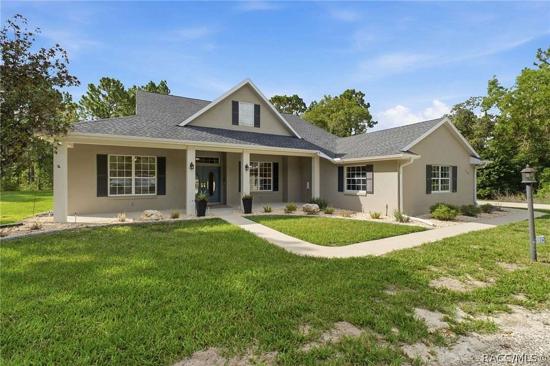 10 Acres of Land with Home for Sale in Dunnellon, Florida
