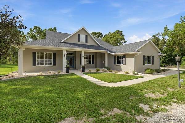 10 Acres of Land with Home for Sale in Dunnellon, Florida