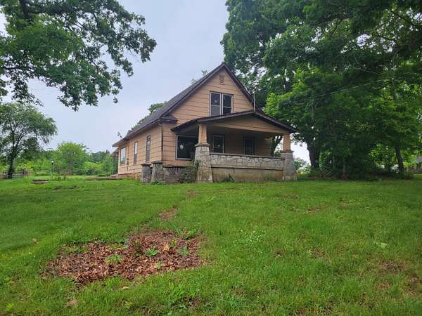 6 Acres of Land with Home for Sale in Humansville, Missouri