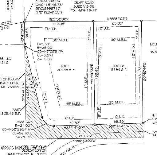 1 Acre of Residential Land for Sale in Olive Branch, Mississippi