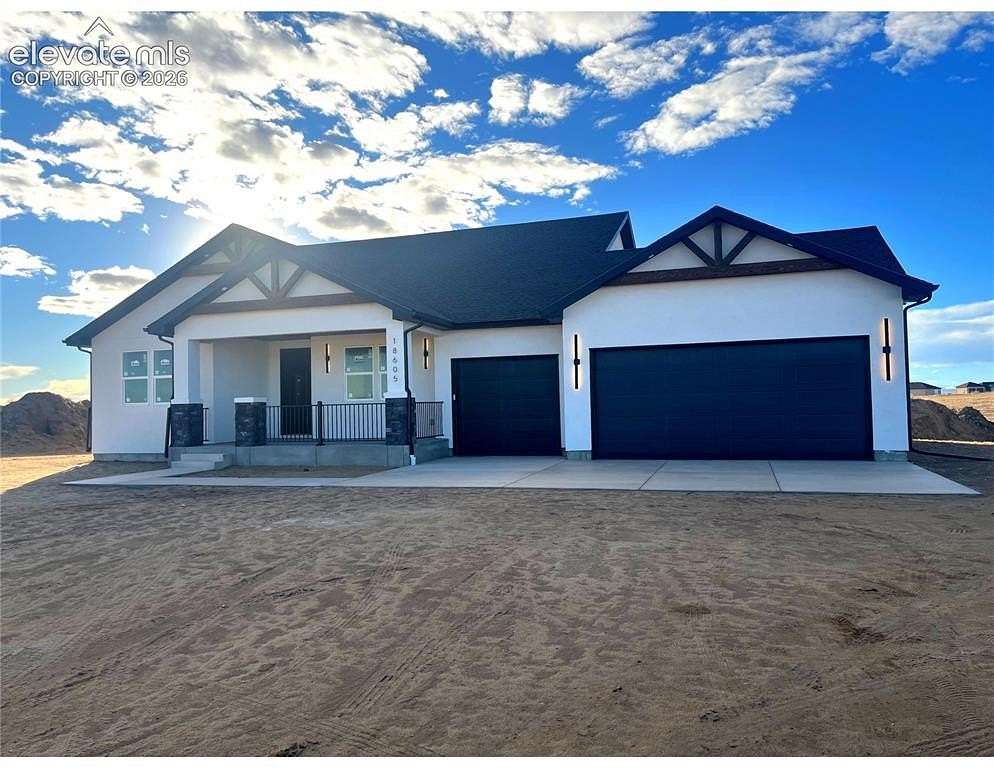 35 Acres of Land with Home for Sale in Peyton, Colorado
