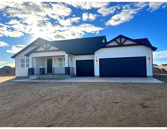 35 Acres of Land with Home for Sale in Peyton, Colorado