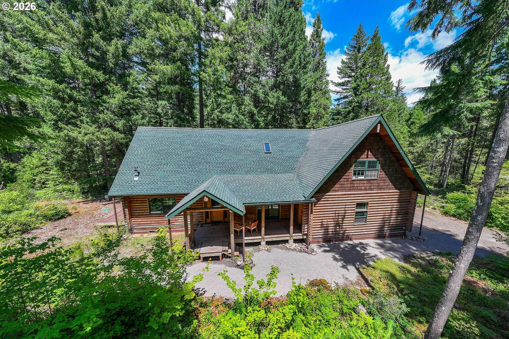 5 Acres of Land with Home for Sale in McKenzie Bridge, Oregon